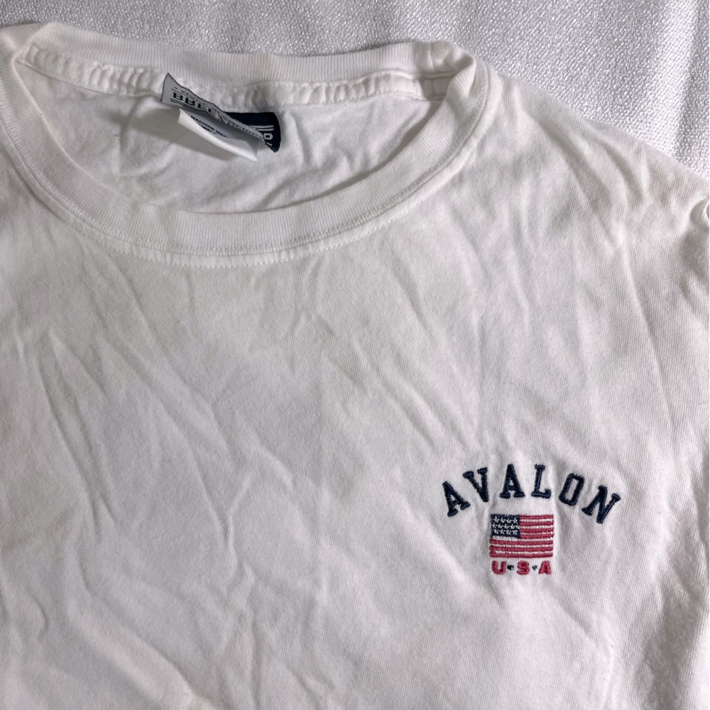 Breezin’ Up Avalon Tee Shirt